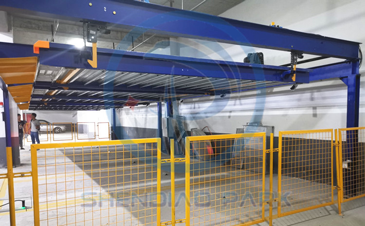 LDE型雙小車電動單梁起重機